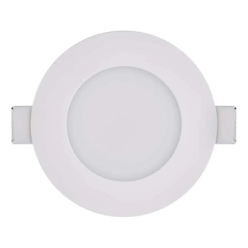 Plafonnier LED pour salle de bain LORI LED/4,5W/230V IP65 2700/4000K Ø 8,5 cm blanc