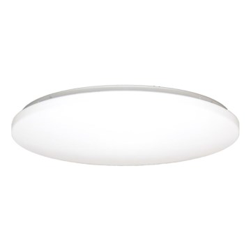 Plafonnier LED pour salle de bains/48W/230V 3000/4000/6500K Ø 46 cm IP44 blanc