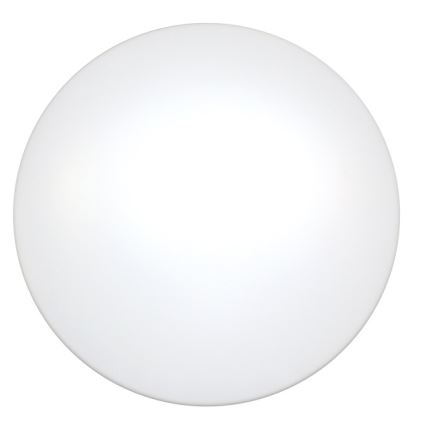 Plafonnier LED pour salle de bains/48W/230V 3000/4000/6500K Ø 46 cm IP44 blanc