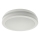 Plafonnier LED pour salle de bains avec détecteur de mouvement, 20 W, 230 V, 3000/4000/6500 K, Ø 23 cm, IP54, blanc