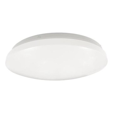 Plafonnier LED pour salle de bains OPAL 12W/230V Ø 24,5 cm IP44 blanc