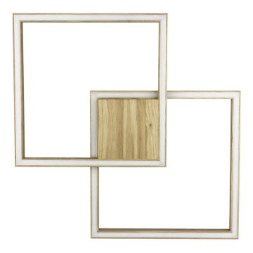 Plafonnier LED RAMME LED/48W/230V chêne mat