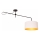 Plafonnier LED réglable VENICE 1xE27/60W/230V blanc/or