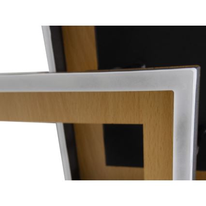 Plafonnier LED RGBW dimmable LED/75W/230V 3000-6500K + télécommande