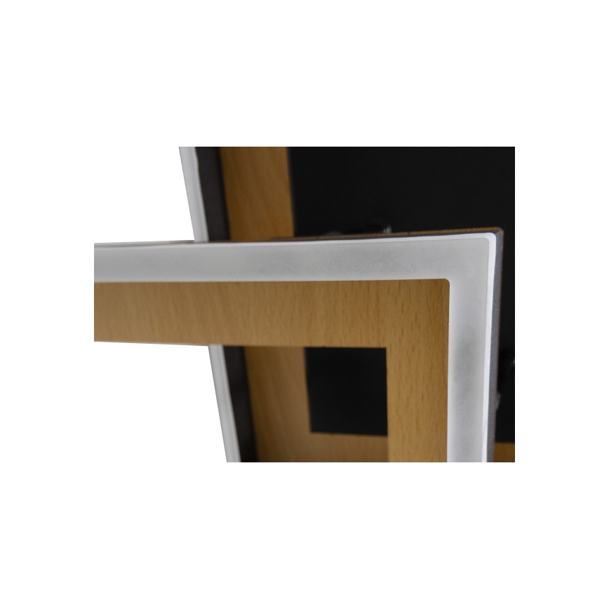 Plafonnier LED RGBW dimmable LED/75W/230V 3000-6500K + télécommande