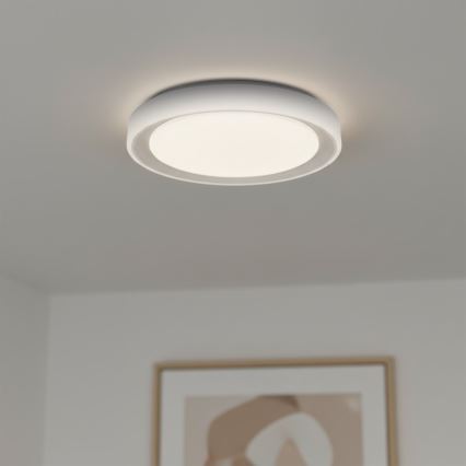 Plafonnier LED RGBW dimmable MELO LED/36W/230V 3000-6000K Ø 39 cm blanc + télécommande