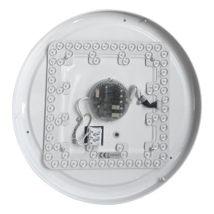 Plafonnier LED RGBW dimmable MELO LED/36W/230V 3000-6000K Ø 39 cm blanc + télécommande