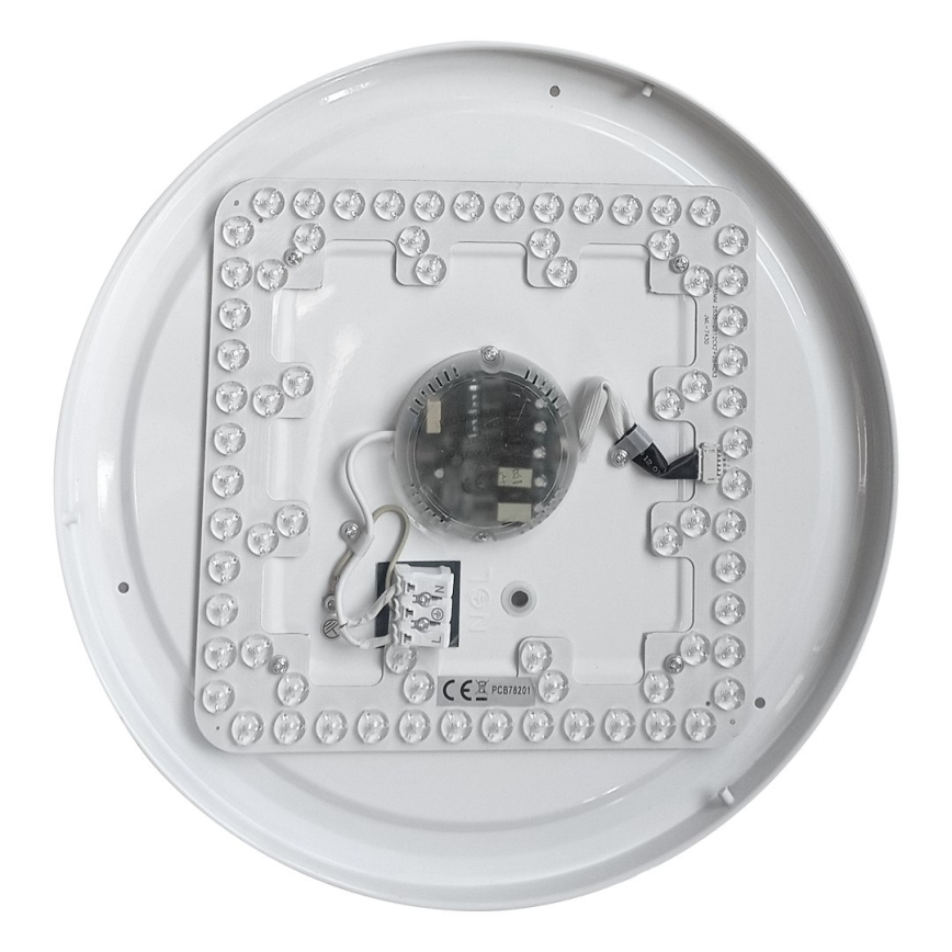 Plafonnier LED RGBW dimmable MELO LED/36W/230V 3000-6000K Ø 39 cm blanc + télécommande