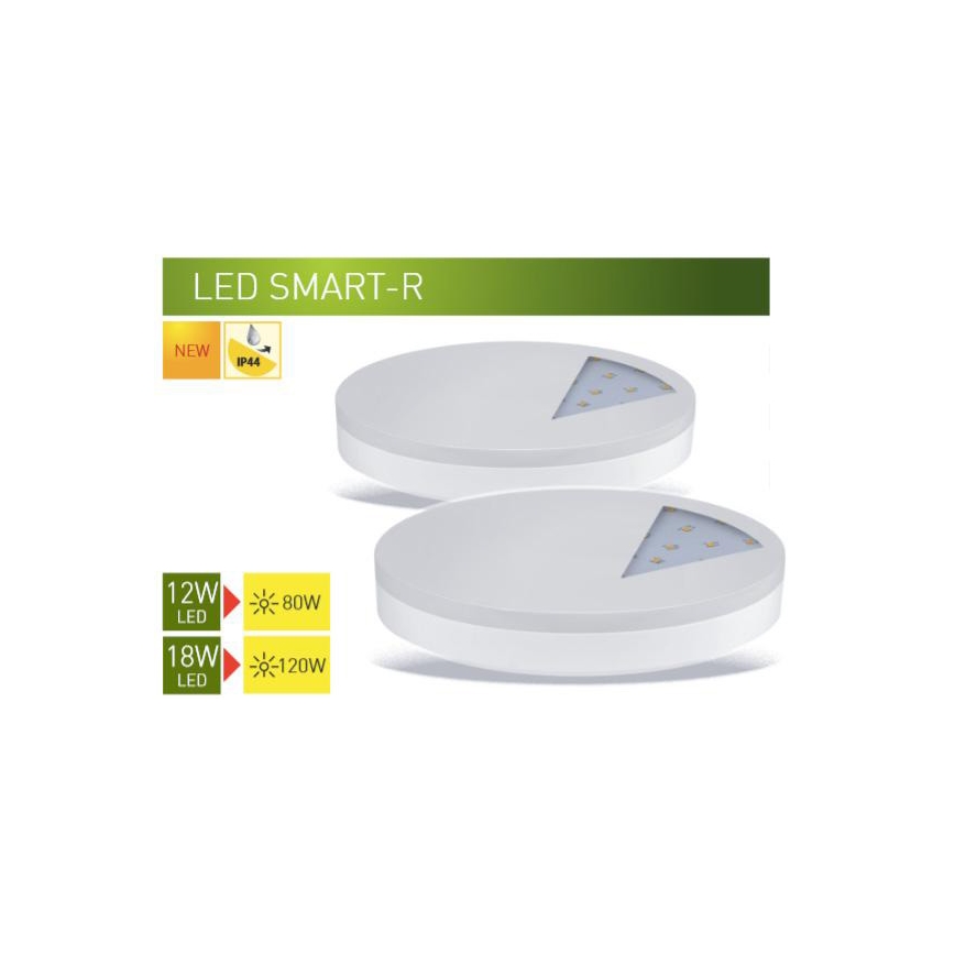 Plafonnier LED salle de bain LED/18W/230V IP44