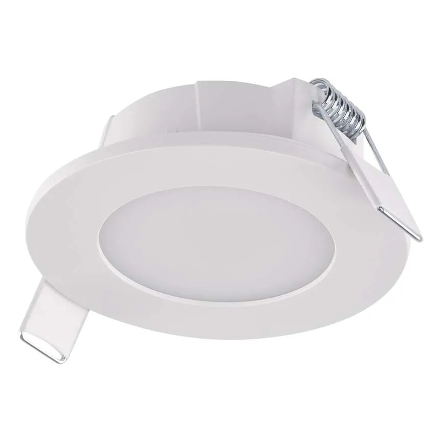 Plafonnier LED pour salle de bain LORI LED/4,5W/230V IP65 2700/4000K Ø 8,5 cm blanc