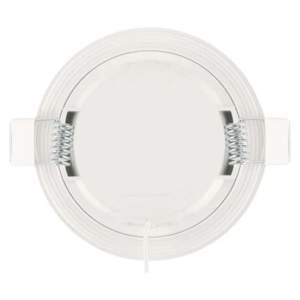 Plafonnier LED pour salle de bain LORI LED/4,5W/230V IP65 2700/4000K Ø 8,5 cm blanc