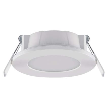 Plafonnier LED pour salle de bain LORI LED/4,5W/230V IP65 2700/4000K Ø 8,5 cm blanc