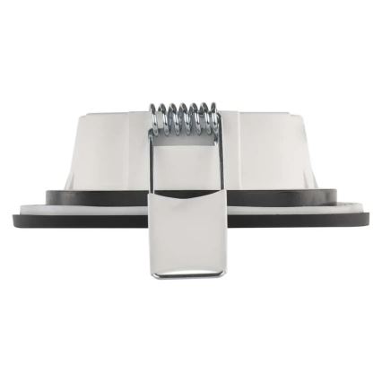 Plafonnier LED pour salle de bain LORI LED/4,5W/230V IP65 2700/4000K Ø 8,5 cm noir