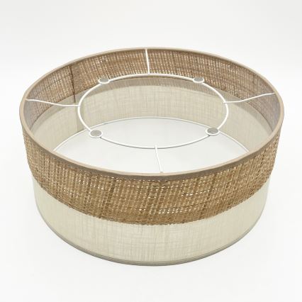 Plafonnier LED SIRJA BOHO LED/20W/230V 4000K diam. 35 cm beige/crème