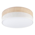 Plafonnier LED SIRJA BOHO LED/36W/230V 4000K Ø 45 cm beige/crème