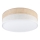 Plafonnier LED SIRJA BOHO LED/36W/230V 4000K Ø 45 cm beige/crème
