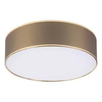 Plafonnier LED SIRJA LED/36 W/230 V 4000 K Ø 45 cm marron/doré