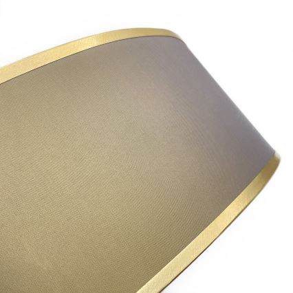 Plafonnier LED SIRJA LED/36 W/230 V 4000 K Ø 45 cm marron/doré