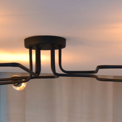 Plafonnier LED TUBE 6xE27/15W/230V