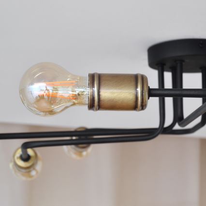 Plafonnier LED TUBE 6xE27/15W/230V