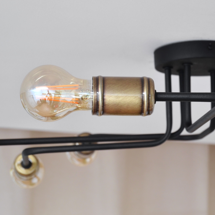 Plafonnier LED TUBE 6xE27/15W/230V