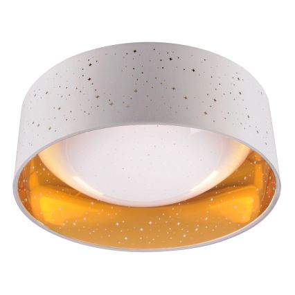 Plafonnier LED TULUZA LED/18W/230V diam. 32 cm blanc