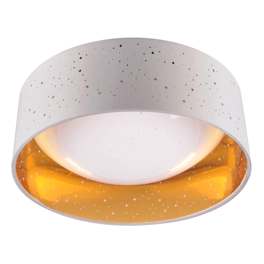 Plafonnier LED TULUZA LED/18W/230V diam. 32 cm blanc