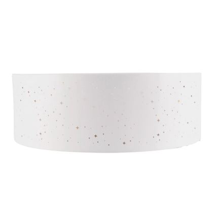 Plafonnier LED TULUZA LED/18W/230V diam. 32 cm blanc