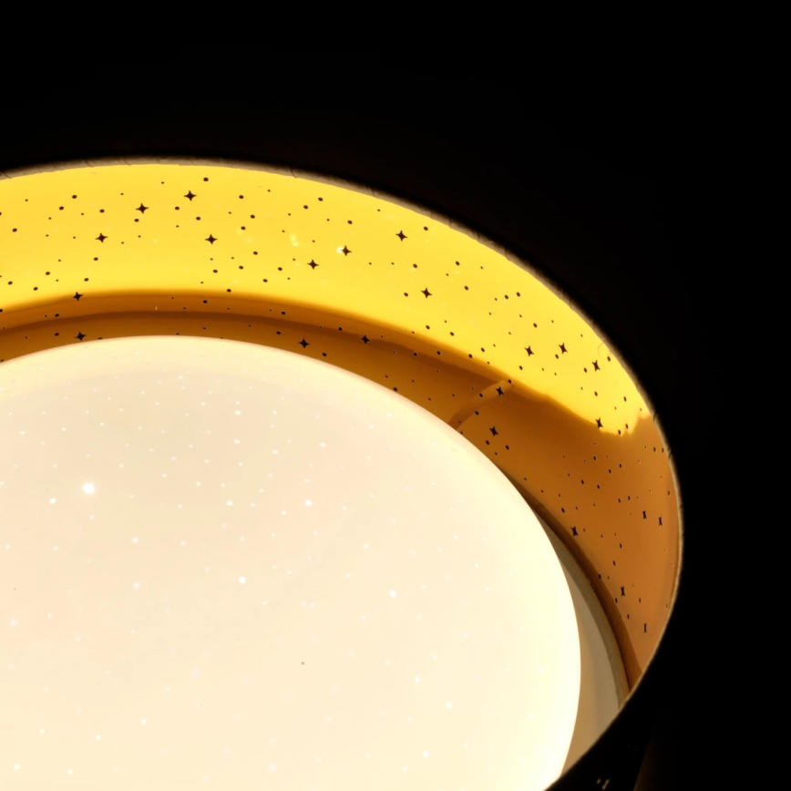 Plafonnier LED TULUZA LED/18W/230V diam. 32 cm blanc