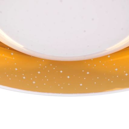 Plafonnier LED TULUZA LED/18W/230V diam. 32 cm blanc