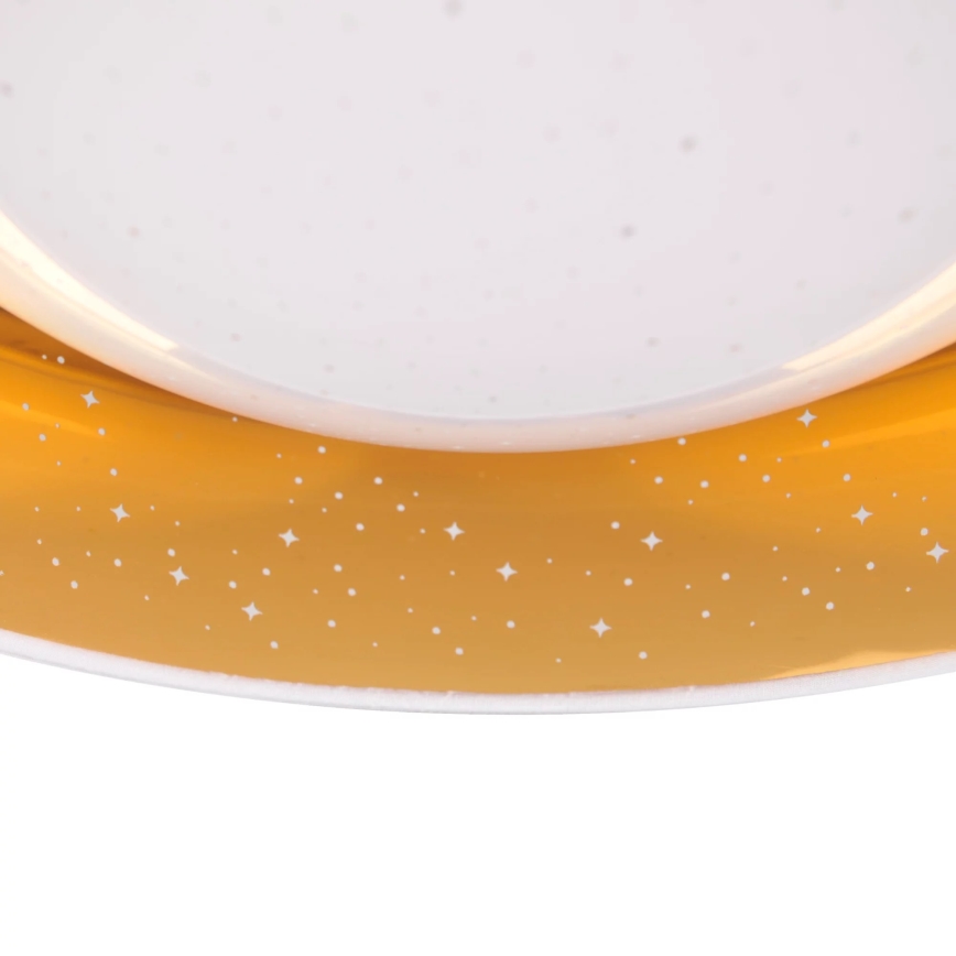 Plafonnier LED TULUZA LED/18W/230V diam. 32 cm blanc