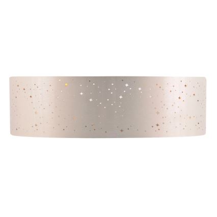 Plafonnier LED TULUZA LED/18W/230V diam. 32 cm marron
