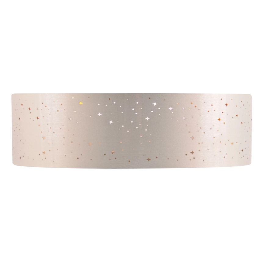 Plafonnier LED TULUZA LED/18W/230V diam. 32 cm marron