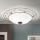 Plafonnier LUCA 2xE14/40W/230V d. 40 cm bronze/patine