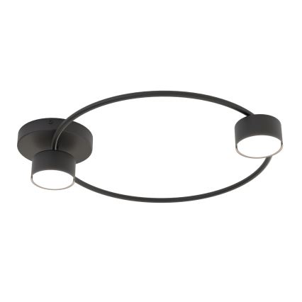 Plafonnier LUCIO 2xGX53/12W/230V noir