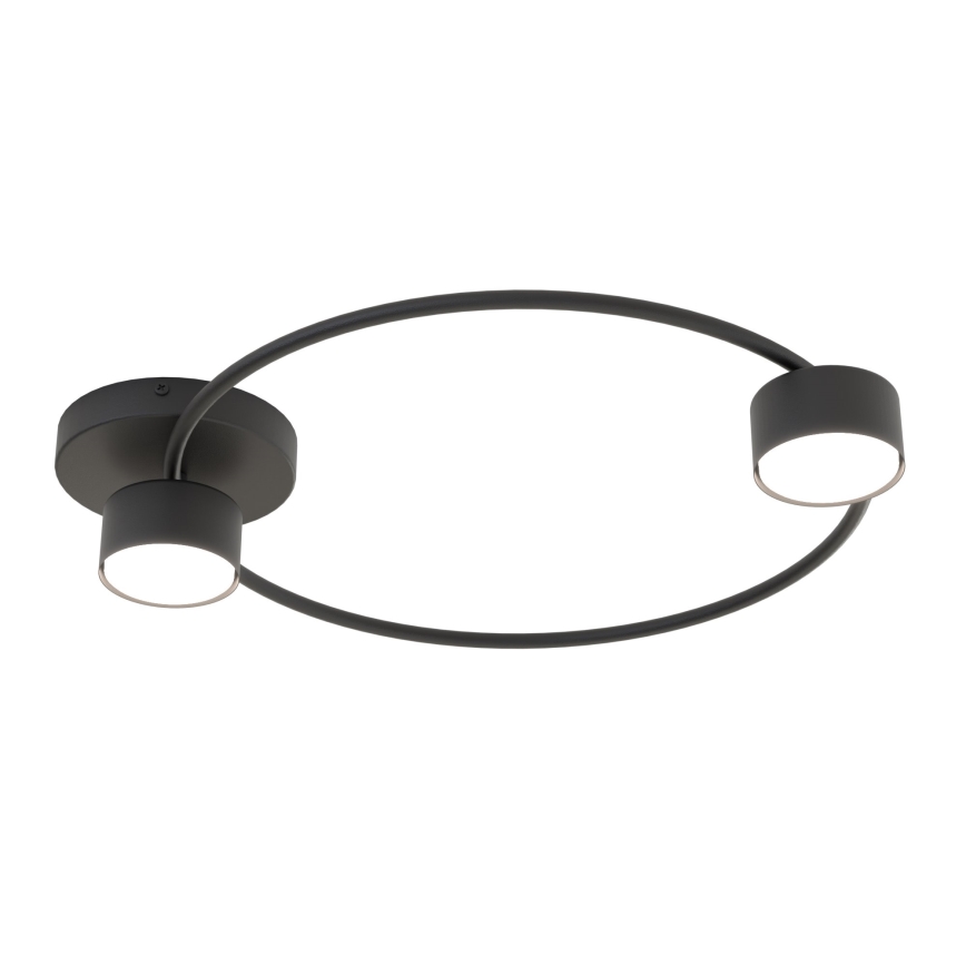 Plafonnier LUCIO 2xGX53/12W/230V noir
