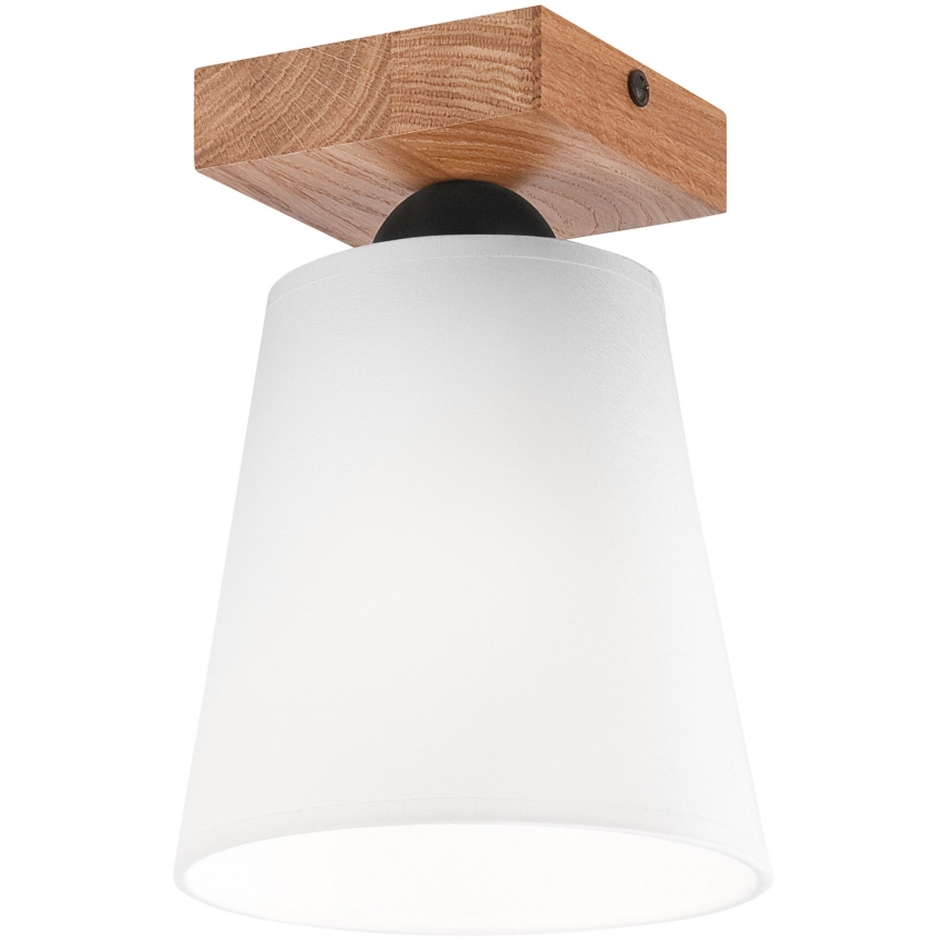 Plafonnier LULA 1xE27/60W/230V chêne