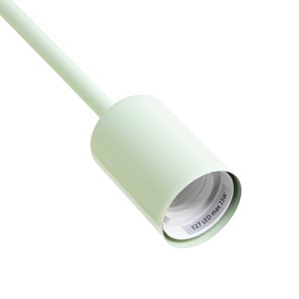 Plafonnier lustre CAMBRIDGE 6 x E27, 15 W, 230 V, vert
