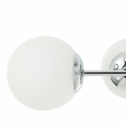 Plafonnier MADDIE 4xE14/5W/230V chrome brillant