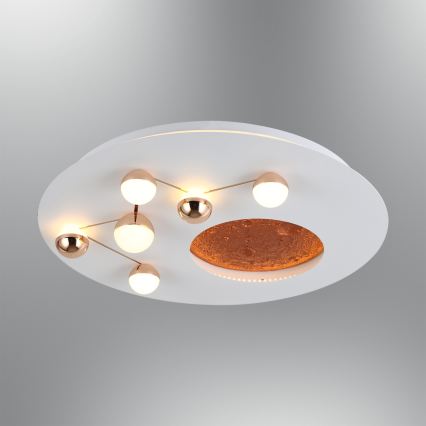 Plafonnier MARS LED/48W/230V 3000K blanc