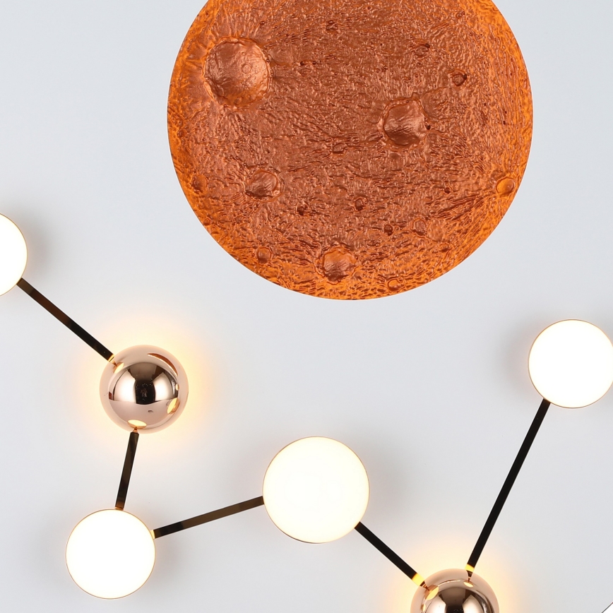 Plafonnier MARS LED/48W/230V 3000K blanc