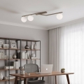 Plafonnier NATON 3xE14/10W/230V beige/blanc