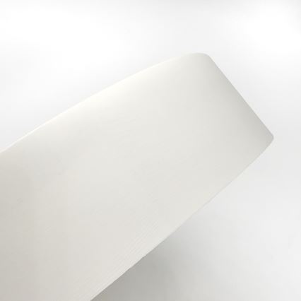Plafonnier NATURAL 1xE27/15W/230V, diam. 27,5 cm, pin/blanc