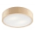Plafonnier NATURAL 2xE27/60W/230V Ø 37,5 cm en pin
