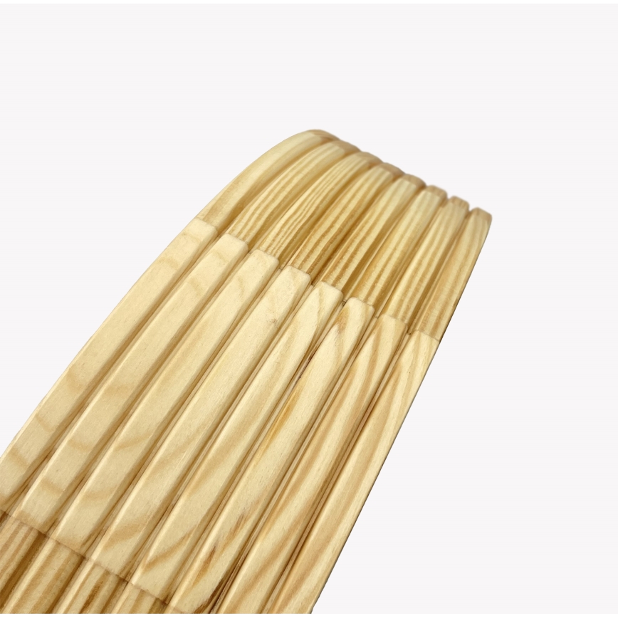 Plafonnier NATURAL MODERN 3xE27/15W/230V, Ø 47,5 cm, en pin
