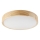 Plafonnier NATURAL MODERN 4xE27/15W/230V, Ø 58 cm, en pin
