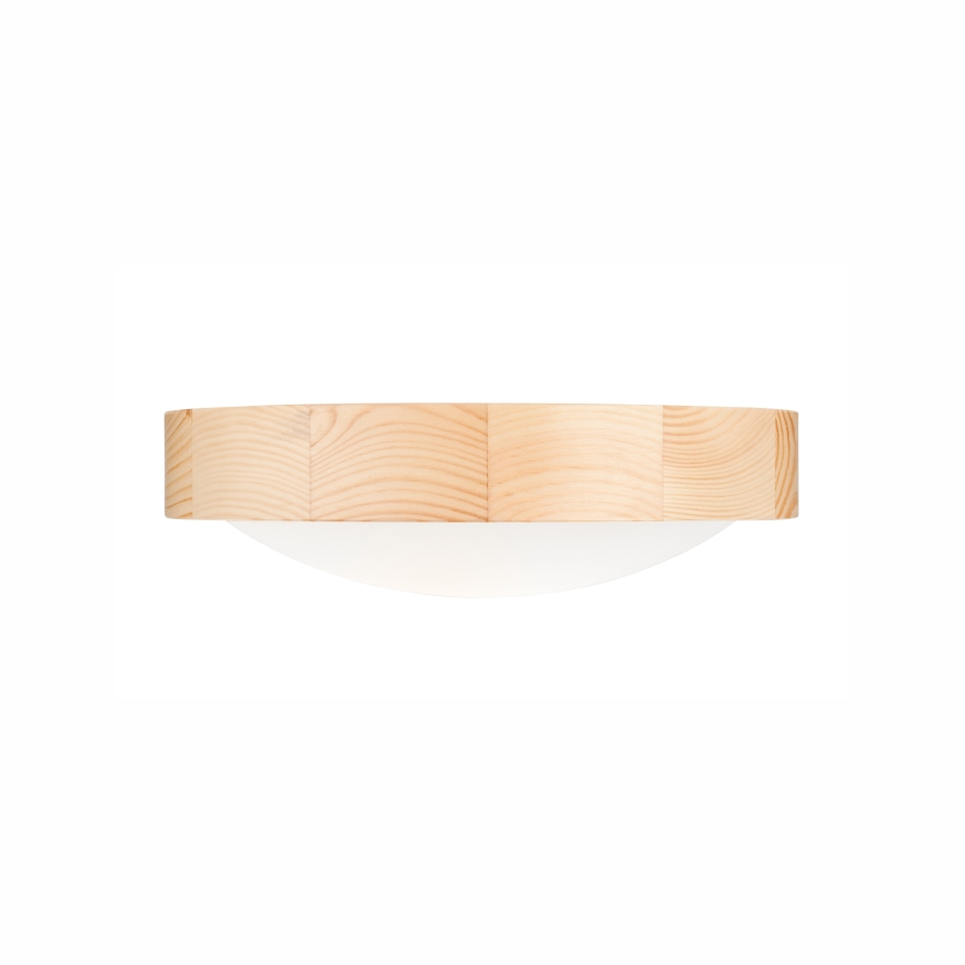 Plafonnier NATURAL SLIM 1xE27/60W/230V ø 27 cm pin
