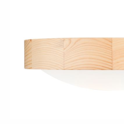 Plafonnier NATURAL SLIM 1xE27/60W/230V ø 27 cm pin