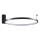 Plafonnier NOEMI LED/20W/230V 4000K d. 50 cm noir