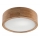 Plafonnier OAK 1xE27/60W/230V en chêne, Ø 27,5 cm